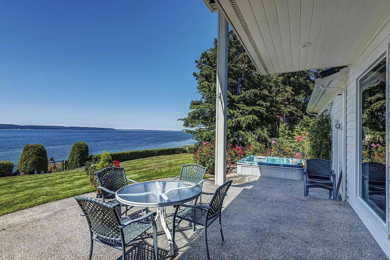 Sea Mist Waterfront B&B Camano Bagian luar foto