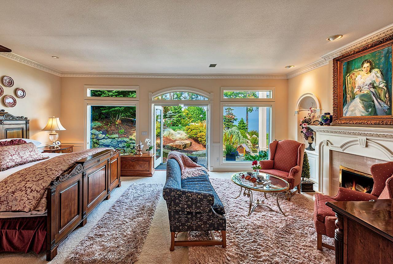 Sea Mist Waterfront B&B Camano Bagian luar foto